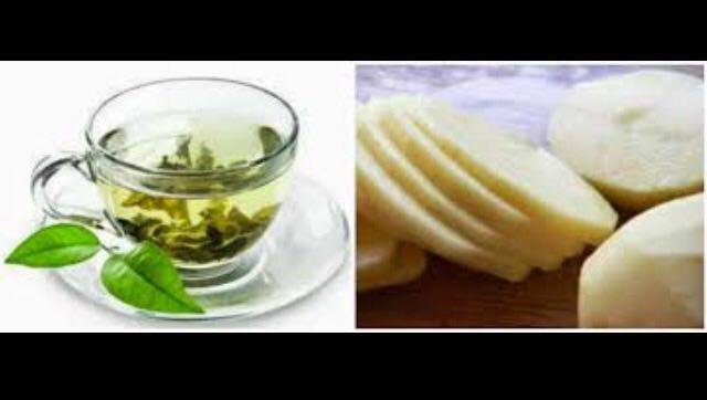 درمان ساده سیاهی دور چشم با سیب زمینی و چای سبز!